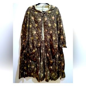 Magnolia Pearl Rare Flowered Brown Duster Sold Out